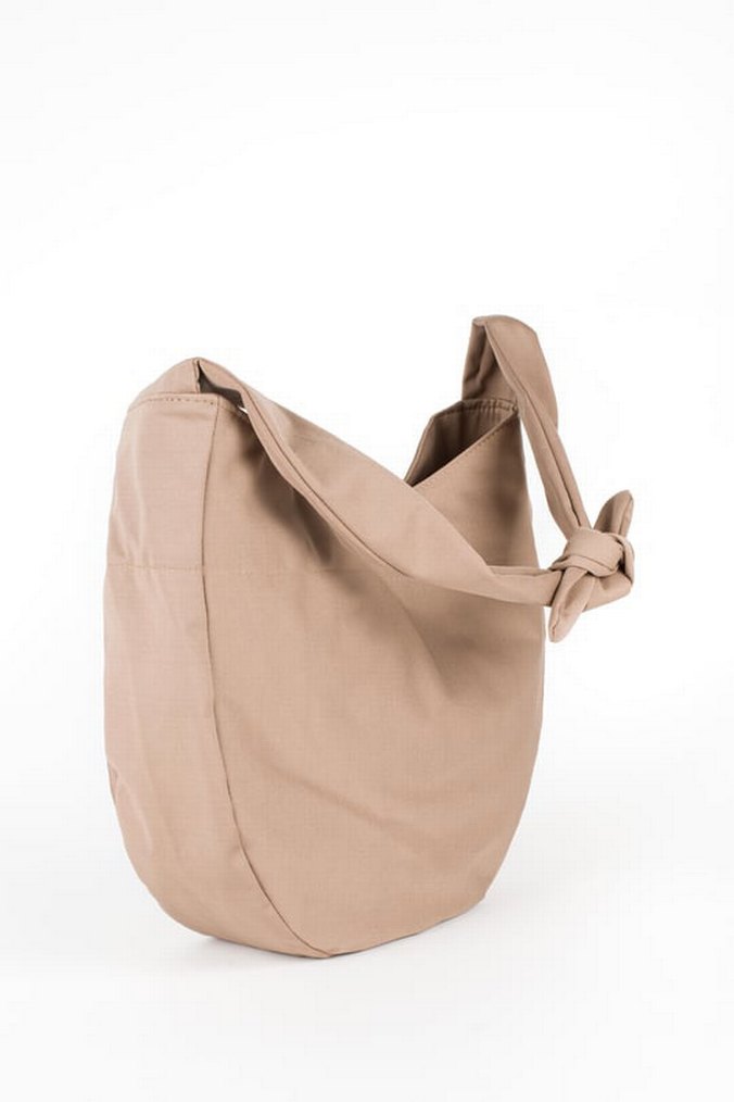 Bej Kadın Minimalist Omuz Çantası - Görsel 3