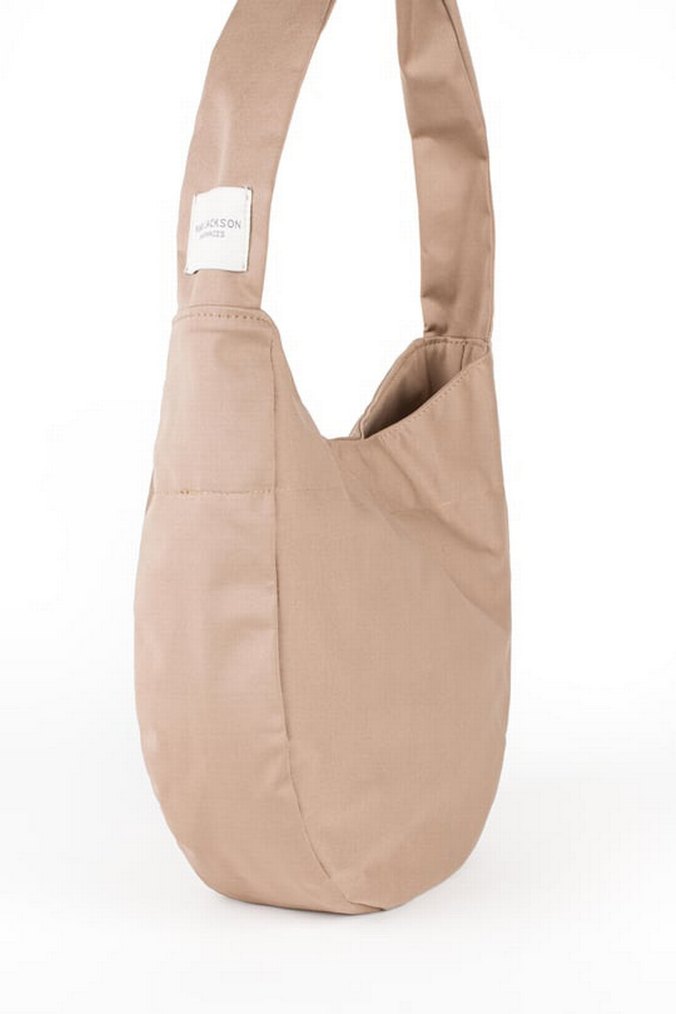 Bej Kadın Minimalist Omuz Çantası - Görsel 2