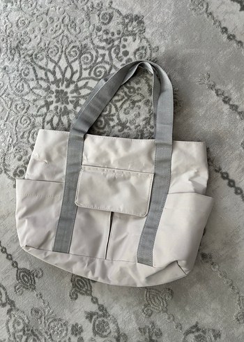 Beyaz Kadın Günlük Omuz Çantası - Görsel 2