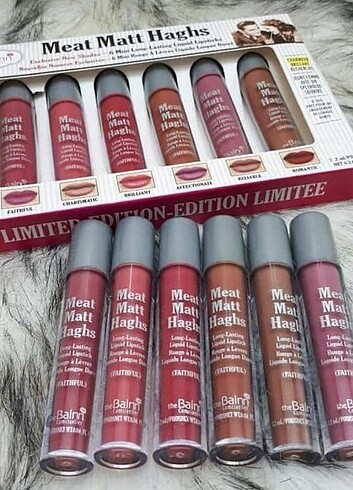 The balm mat ruj seti 