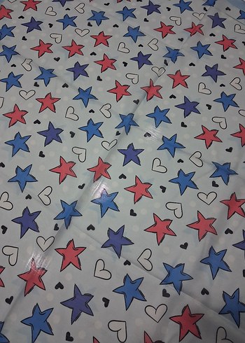 Renkli Yıldız Desenli - Görsel 9