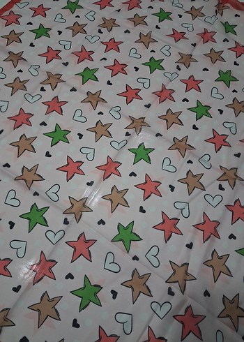 Renkli Yıldız Desenli - Görsel 4