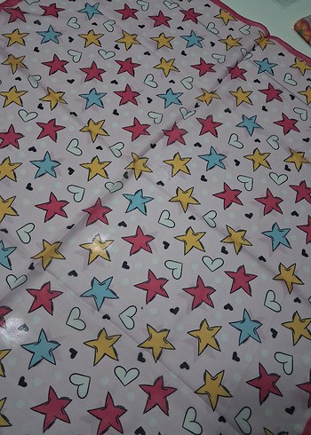 Renkli Yıldız Desenli - Görsel 5