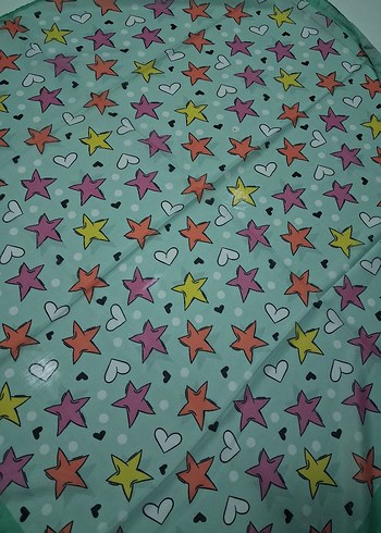 Renkli Yıldız Desenli - Görsel 6