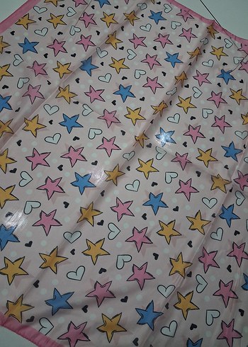 Renkli Yıldız Desenli - Görsel 3