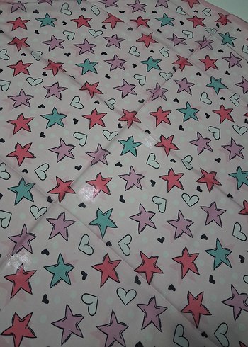 Renkli Yıldız Desenli - Görsel 7