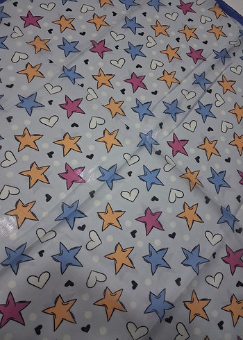 Renkli Yıldız Desenli - Görsel 8