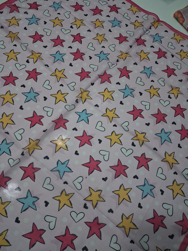 Renkli Yıldız Desenli - Görsel 5