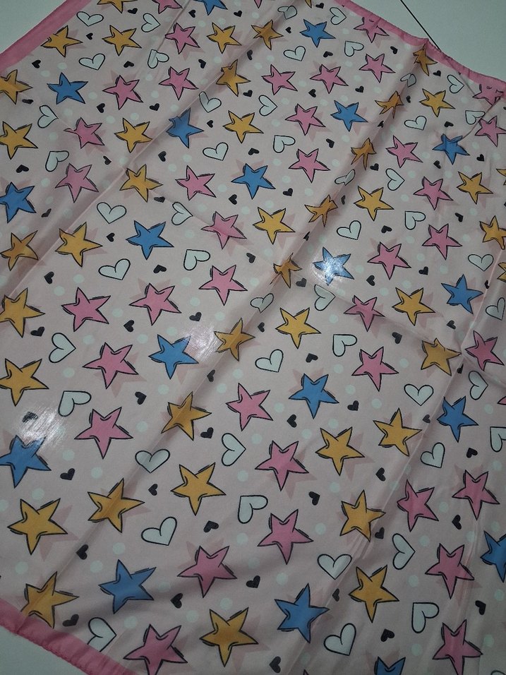 Renkli Yıldız Desenli - Görsel 3