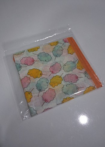 Pastel Renkli çocuk başörtüsü - Görsel 2