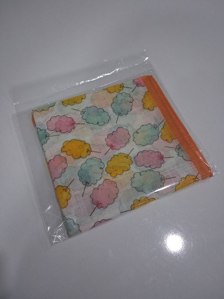 Pastel Renkli çocuk başörtüsü - Görsel 2