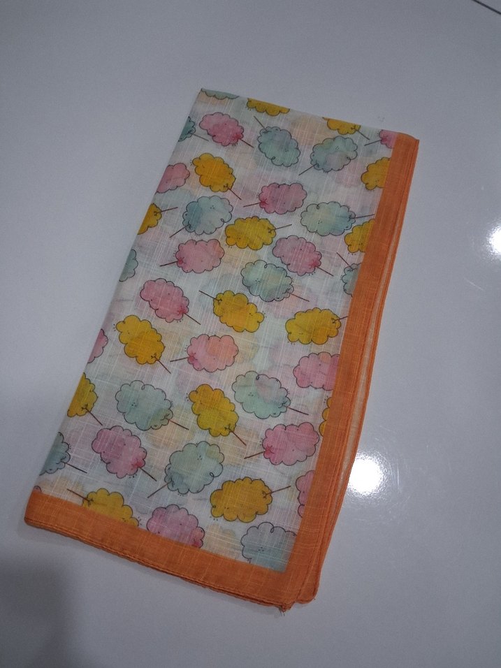 Pastel Renkli çocuk başörtüsü - Görsel 5