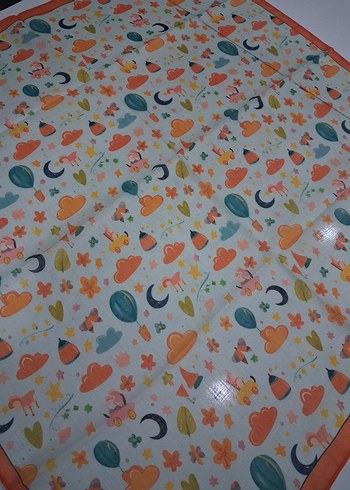 Pastel Renkli Çocuk Battaniyesi - Görsel 5