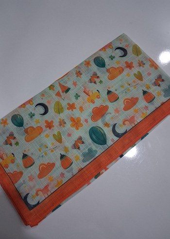 Pastel Renkli Çocuk Battaniyesi - Görsel 3