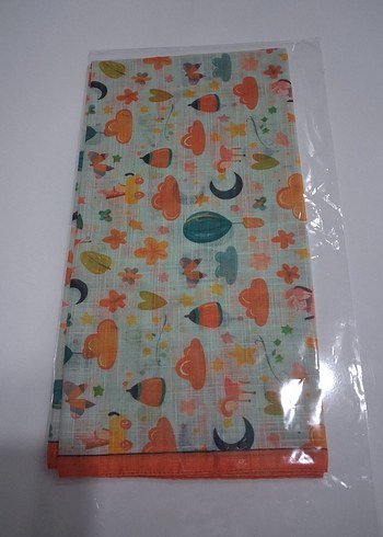 Pastel Renkli Çocuk Battaniyesi - Görsel 2