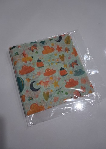 Pastel Renkli Çocuk Battaniyesi - Görsel 4