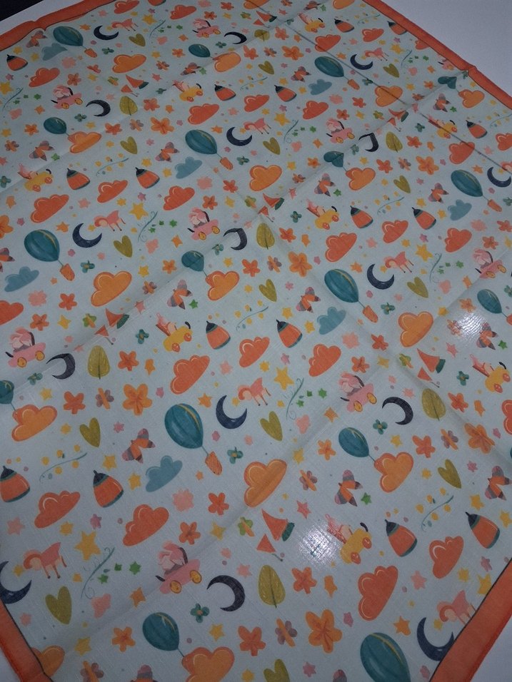 Pastel Renkli Çocuk Battaniyesi - Görsel 5