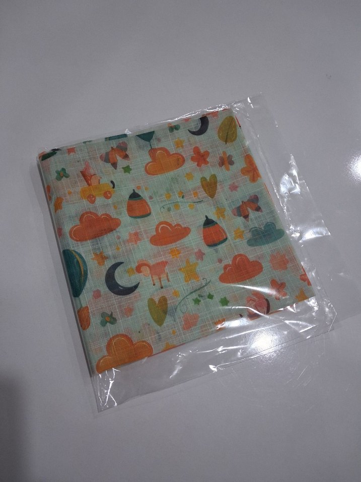 Pastel Renkli Çocuk Battaniyesi - Görsel 4