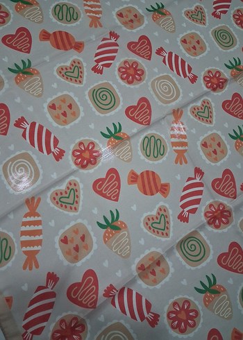 Renkli şeker desenli çocuk başörtüsü - Görsel 5