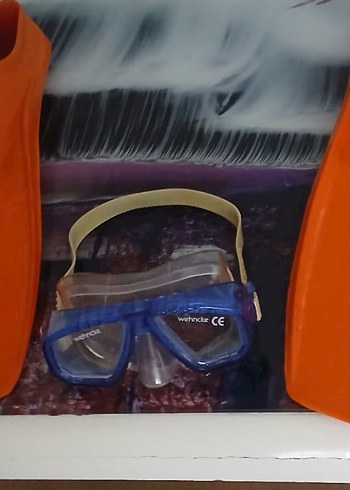 Ayak paleti ve deniz gözlüğü - Görsel 3