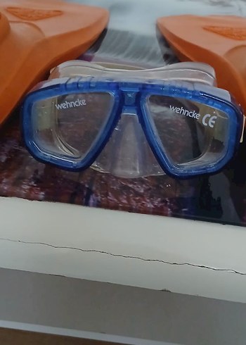 Ayak paleti ve deniz gözlüğü - Görsel 2