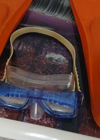 Ayak paleti ve deniz gözlüğü - Görsel 4