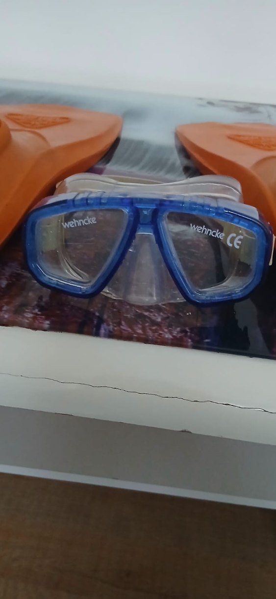 Ayak paleti ve deniz gözlüğü - Görsel 2