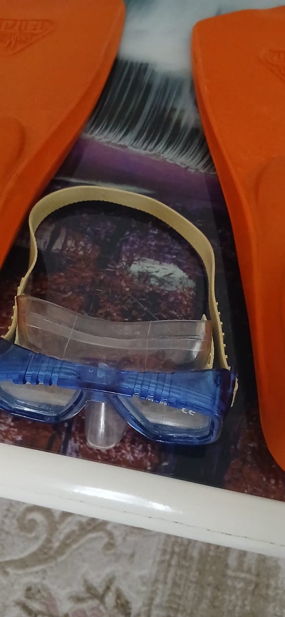 Ayak paleti ve deniz gözlüğü - Görsel 4