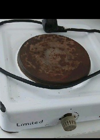 2 cesit parlak Tekli Elektrikli Ocak