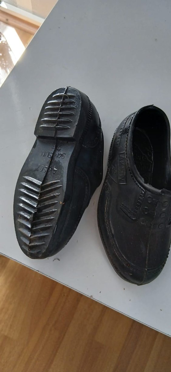 Siyah Erkek Çocuk Loafer Ayakkabı - Görsel 4