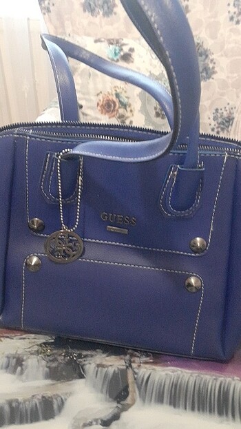 Guess Guess marka lacivert çanta
