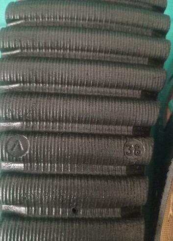 35 ve 41 numara sandalet terlik - Görsel 5