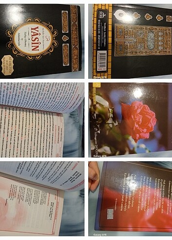 2 adet dini kitap 