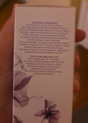 Diğer Homm Life Bloomé Kadın Parfümü 50ml