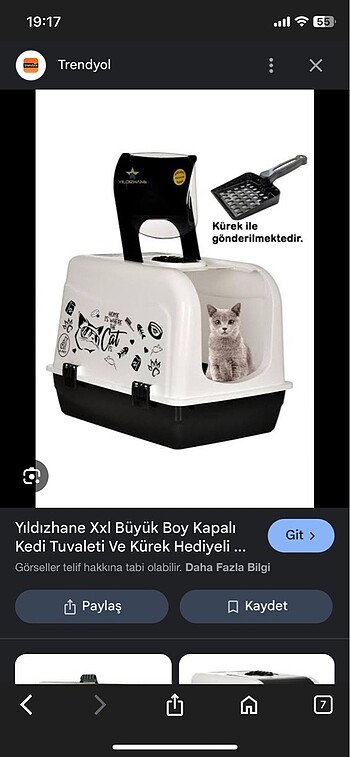 Kedi tuvaleti