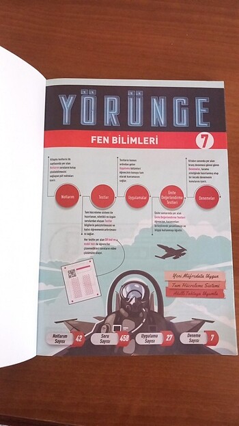  İşleyen Zeka Yayınları Yörünge Fen Bilimleri Soru Bankası