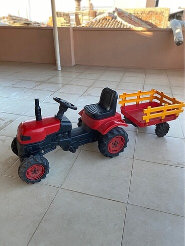 Diğer Römorklu traktör