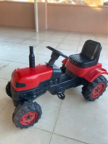  Beden kırmızı Renk Römorklu traktör