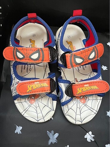Spiderman sandalet 27 numara