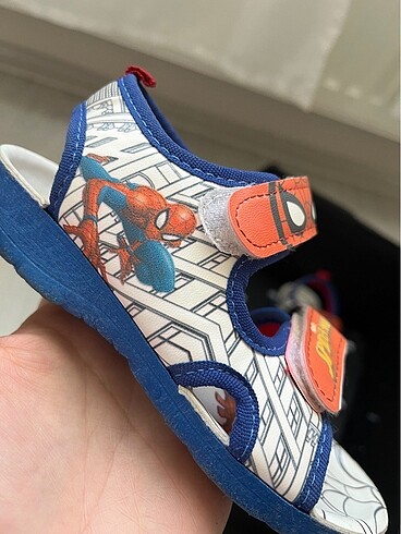 Flo Ayakkabı Spiderman sandalet 27 numara