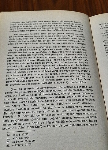  Beden Maturidiyye Akaidi - Nureddin Sabuni (Tercüme: Bekir Topaloğlu)