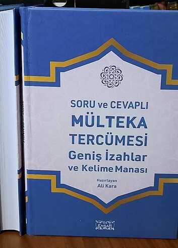  Mülteka Tercümesi - Ali Kara (5 Cilt takım)