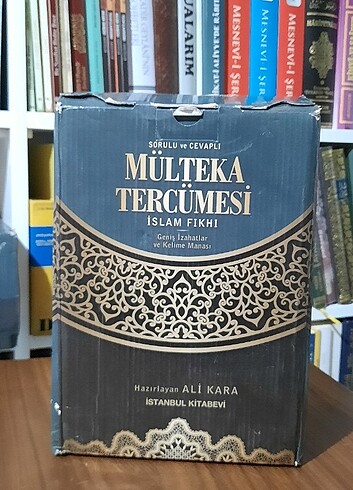 Mülteka Tercümesi - Ali Kara (5 Cilt takım)