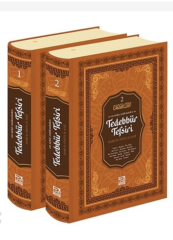 18 Müfessirden Tedebbür Tefsiri (2 cilt takım)