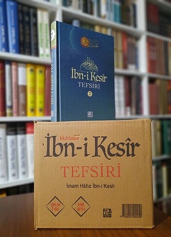 Muhtasar İbni Kesir 7 Cilt Takım