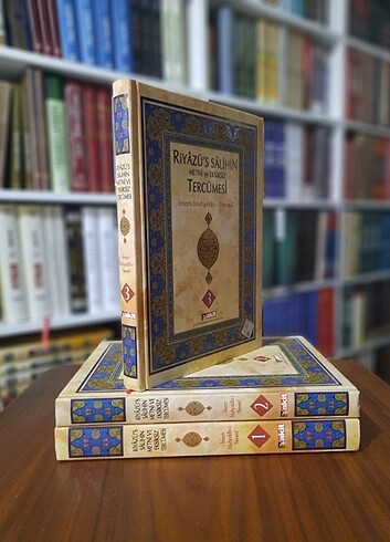 Riyazüs Salihin 3 Cilt Takım (Sıtkı Gülle Tercümesi)