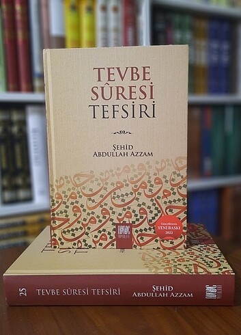 Tevbe Suresi Tefsiri - Şehid Abdullah Azzam 