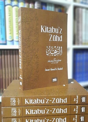 Kitabü'z Zühd - Ahmed bin Hanbel (Metinsiz, karton kapak)