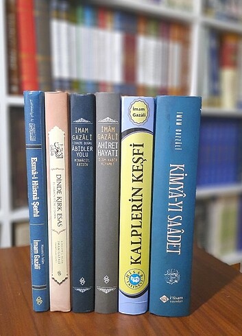 İmam Gazali 6 Kitap Set