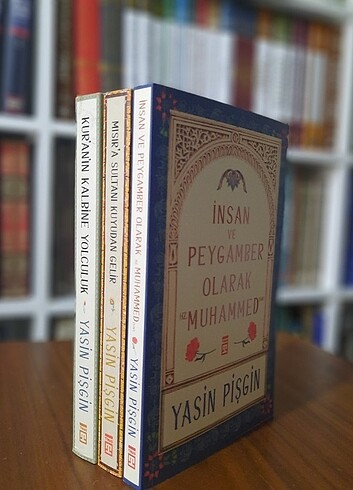 Yasin Pişgin 3 Kitap Set